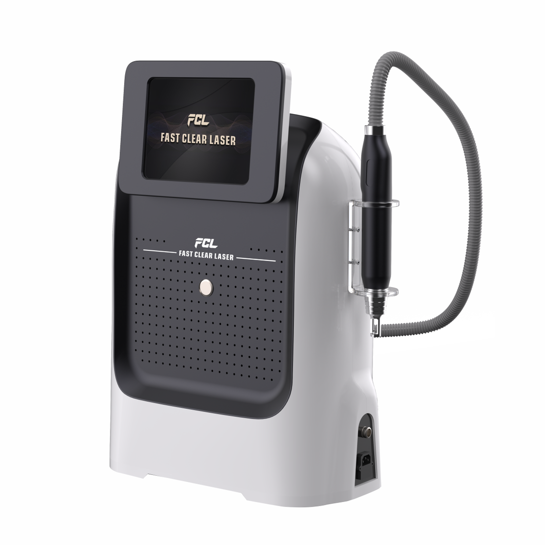 Professional Picosecond Laser Tattoo Removal &amp; Skin Rejuvenation Machine – 532nm / 755nm / 1064nm / 1320nm