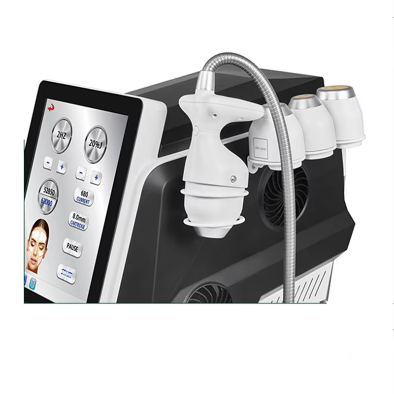 Ice HIFU Machine for Skin Lifting and Rejuvenation