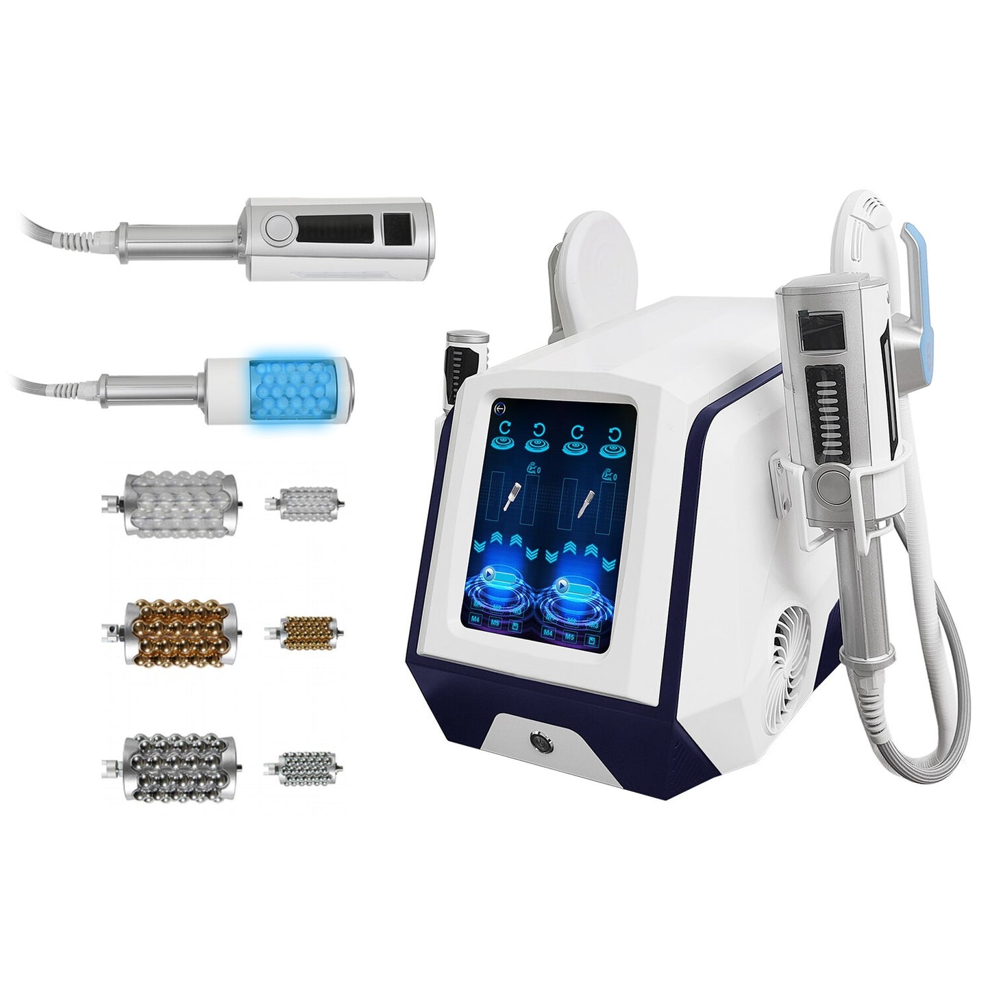 EMS Inner Ball Roller 2 in 1 Body Contouring Machine