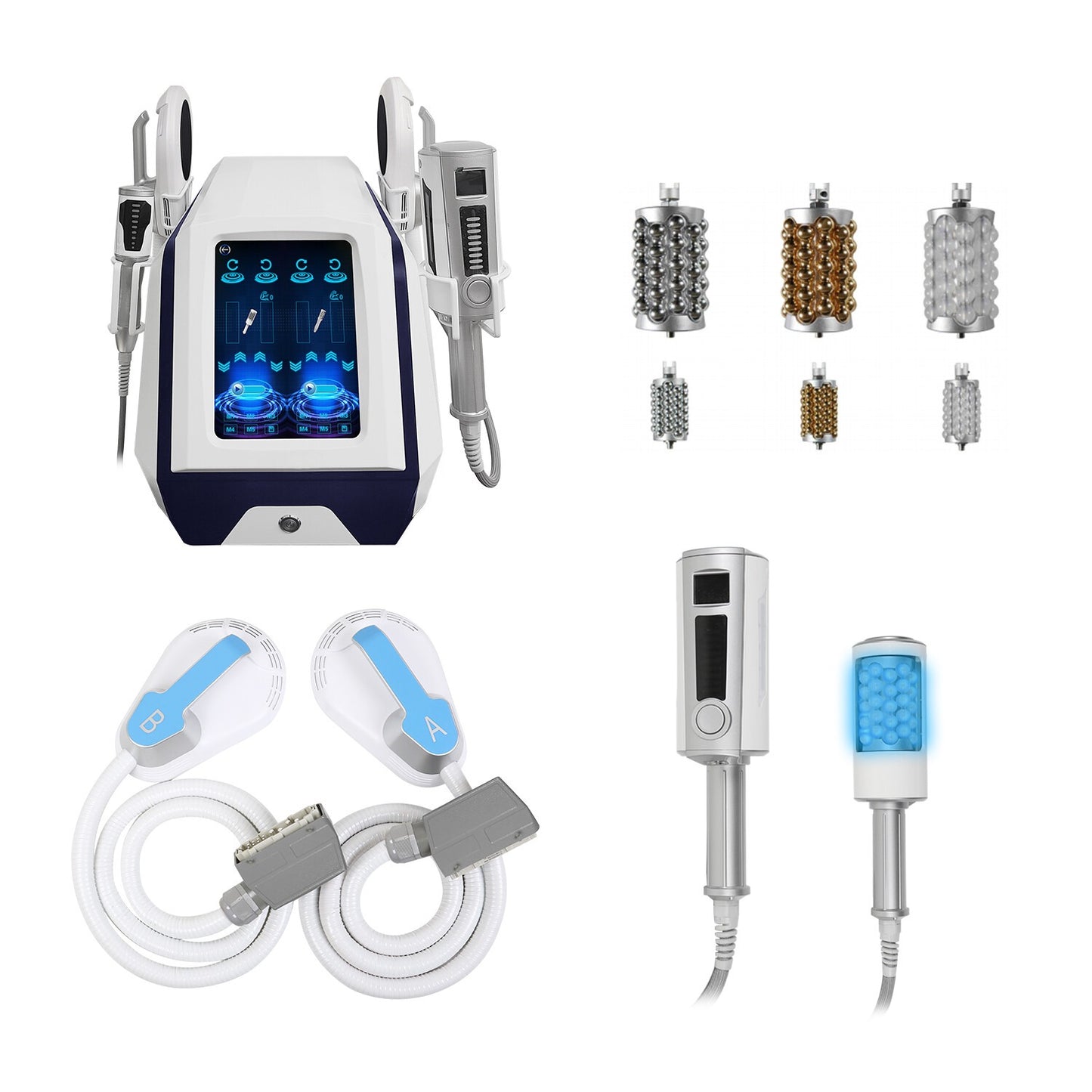 EMS Inner Ball Roller 2 in 1 Body Contouring Machine