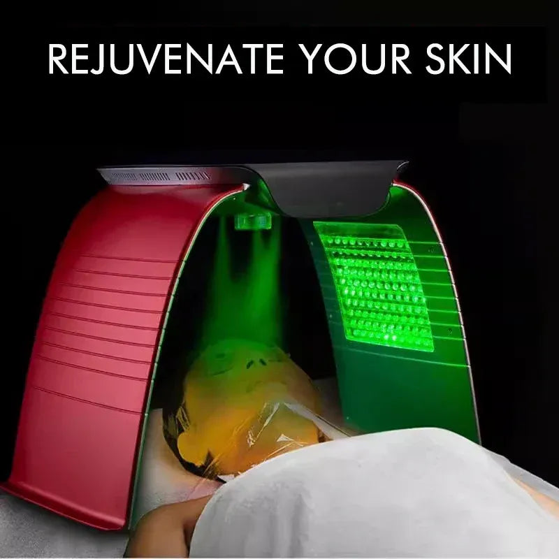 Hot And Cold Spray Spectrometer, Skin Whitening And Rejuvenation, Moisturizing, Deep Cleaning, Beauty Salon Use, Home Use