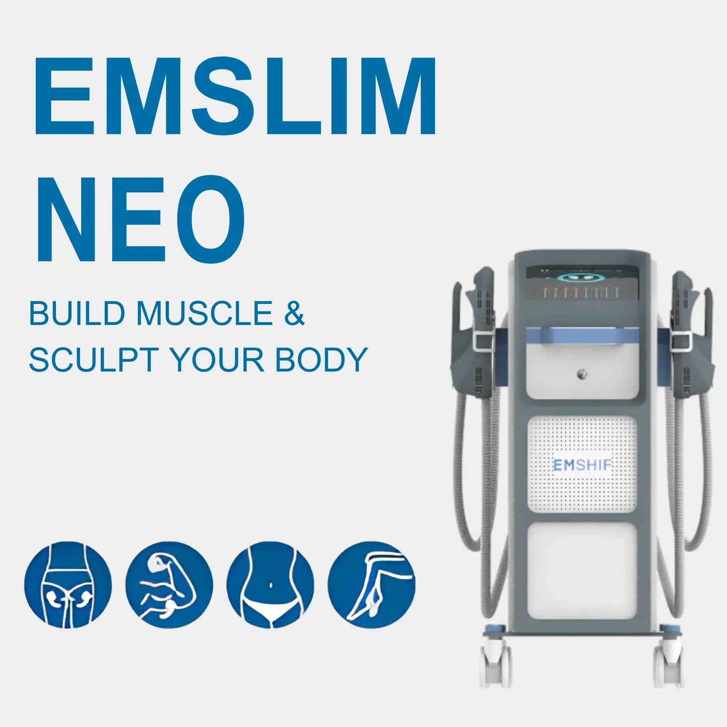 EMS Neo Body Sculpting Machine with RF Plus