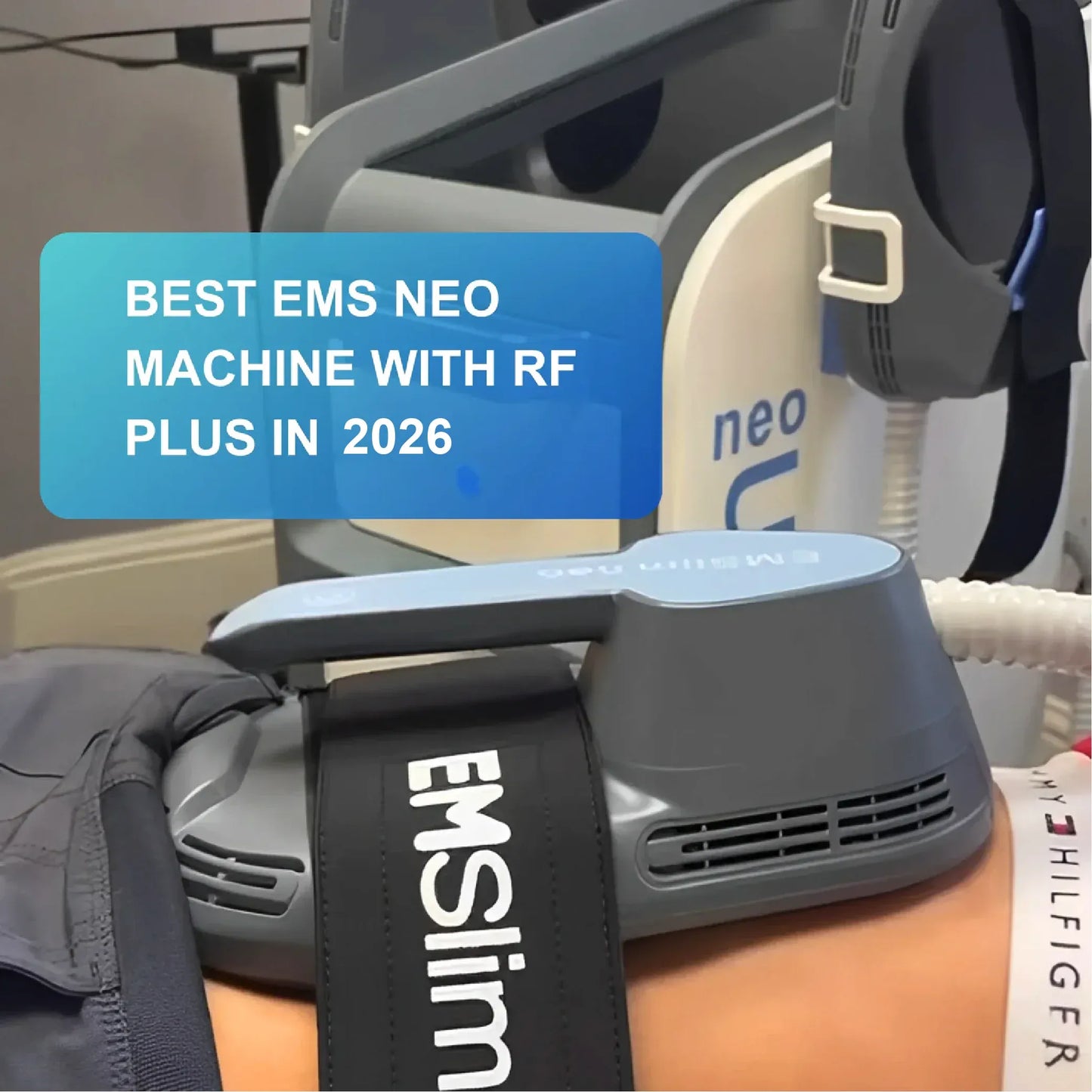 EMS Neo Body Sculpting Machine with RF Plus