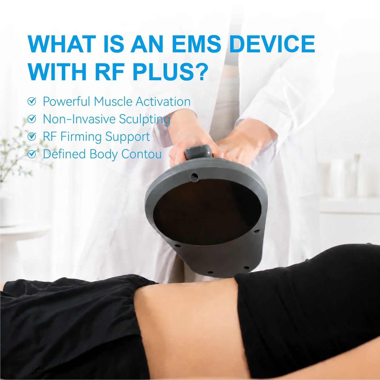 EMS Neo Body Sculpting Machine with RF Plus