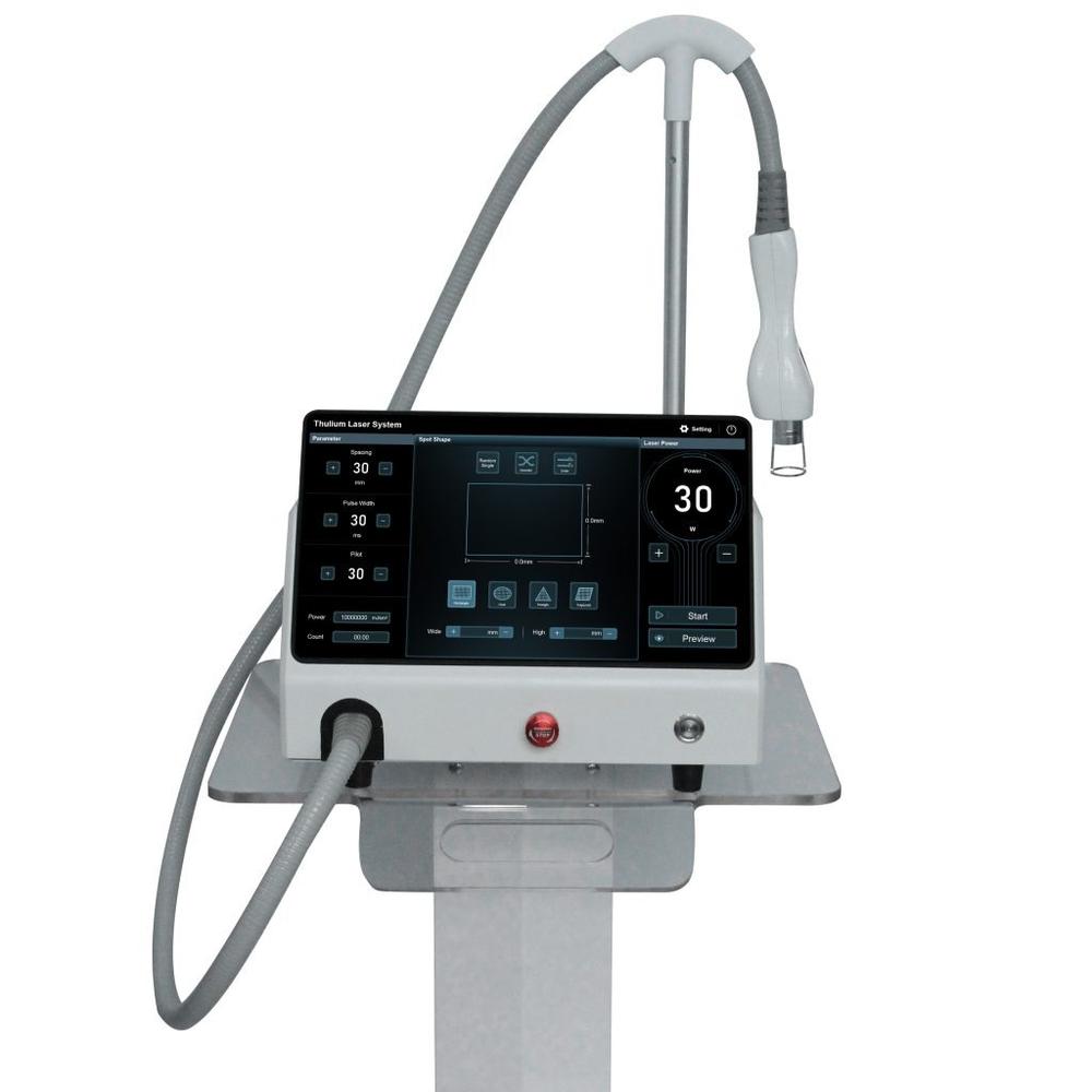 1550 & 1927 nm Dual Wave Thulium Laser for Melasma Treatment