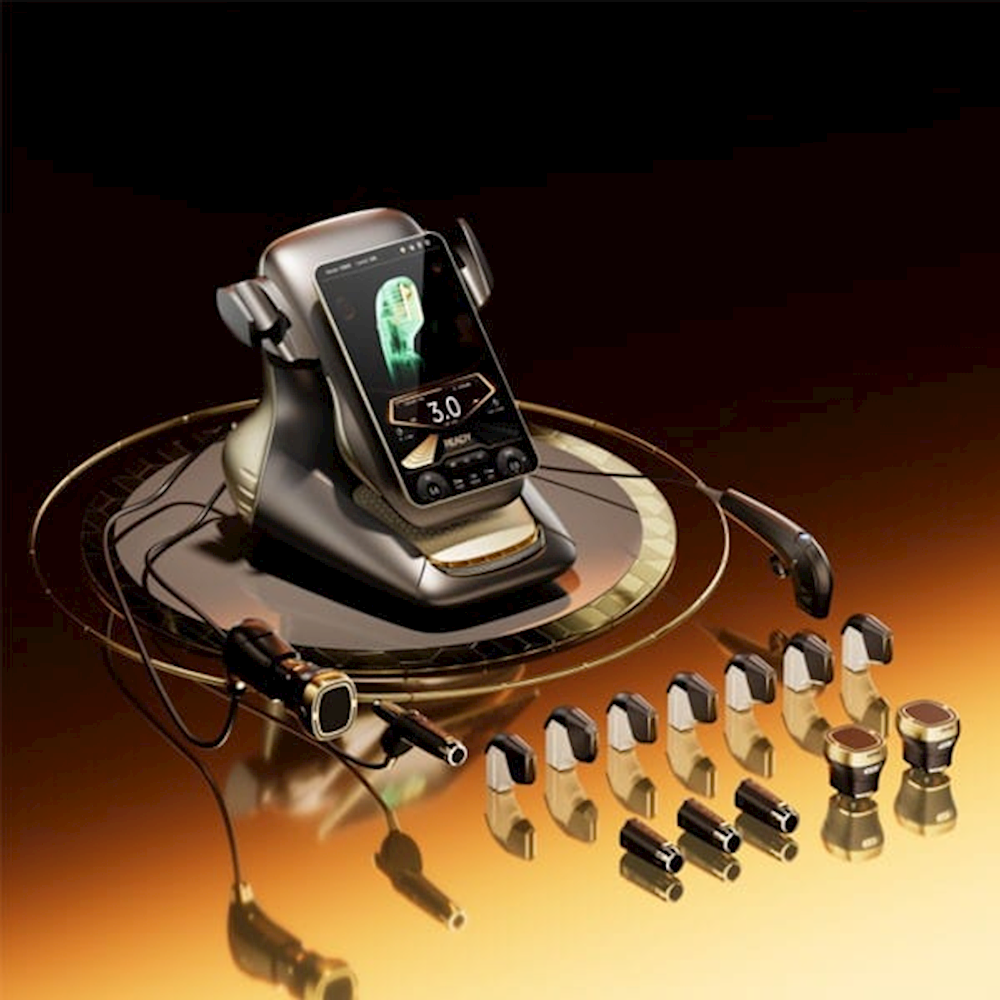 360 max 25D HIFU machine with HIFU EMS RF 3 in 1with Vaginal Tightiening