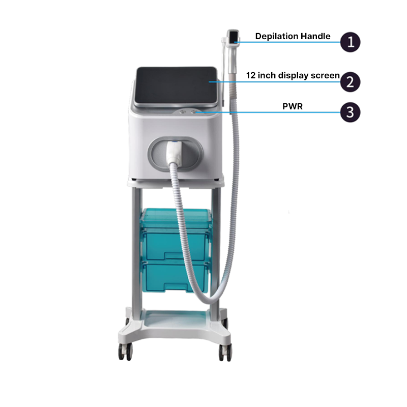 Ipl /Lightening blemishes and whitening skin/Tightening skin，Laser Hair Removal Desktop Pure DPL