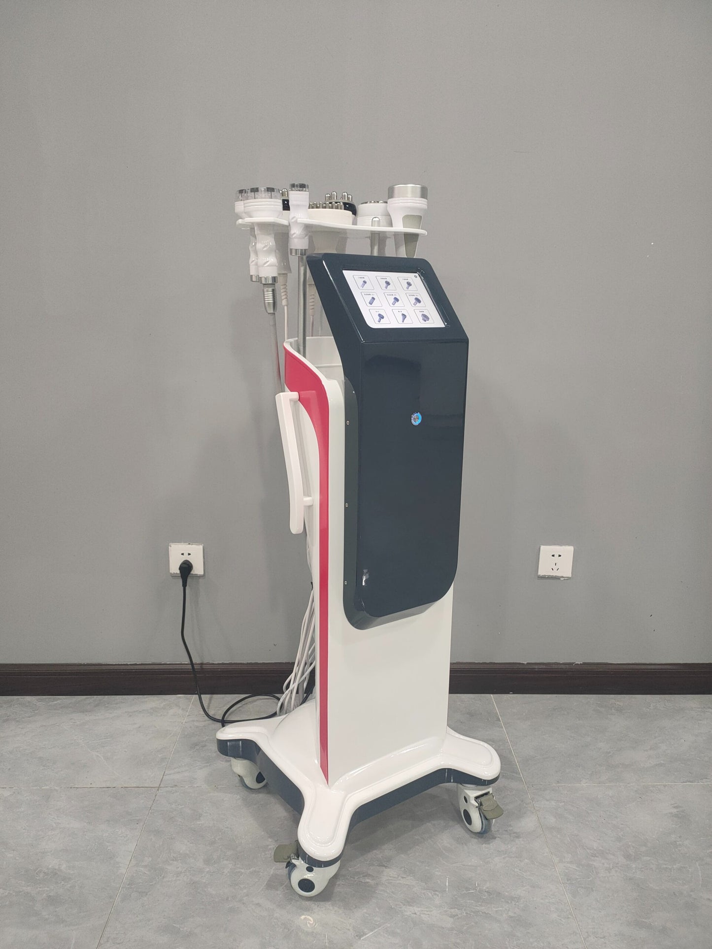 Multifunctional Ultrasound 80Khz Cavitation Machine For Body Slimming Lose Weight Skin Tightening Fat Burning Body Shaping Device