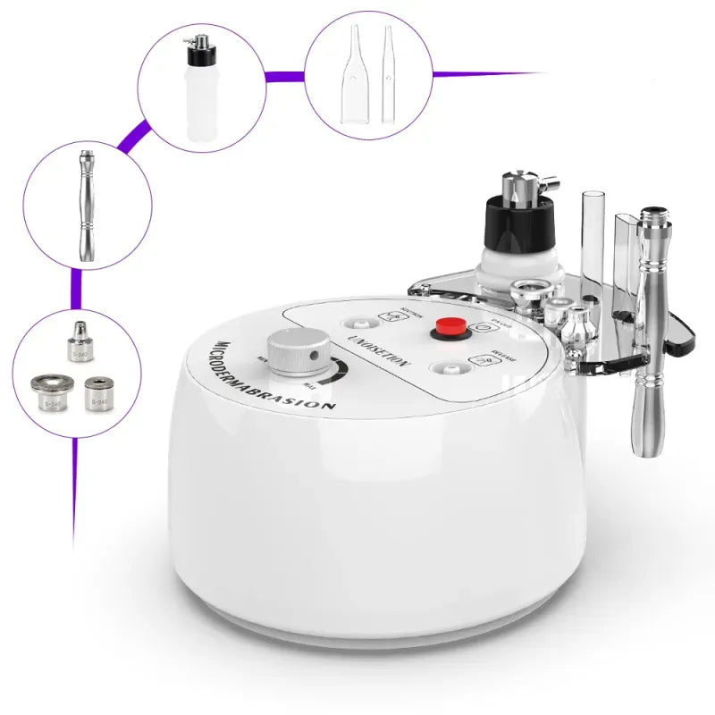 Professional 3-in-1 Diamond Microdermabrasion System