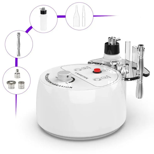 Professional 3-in-1 Diamond Microdermabrasion System