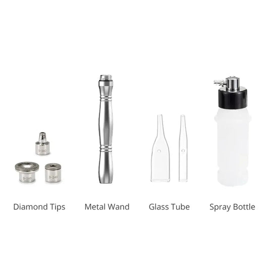 Professional 3-in-1 Diamond Microdermabrasion System