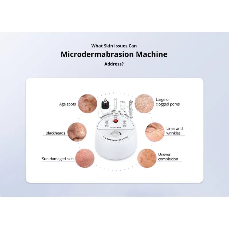 Professional 3-in-1 Diamond Microdermabrasion System
