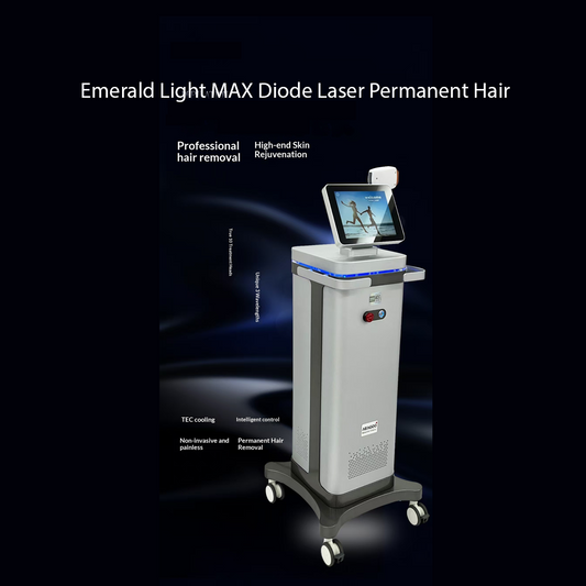 Emerald Light MAX Diode Laser Permanent Hair
