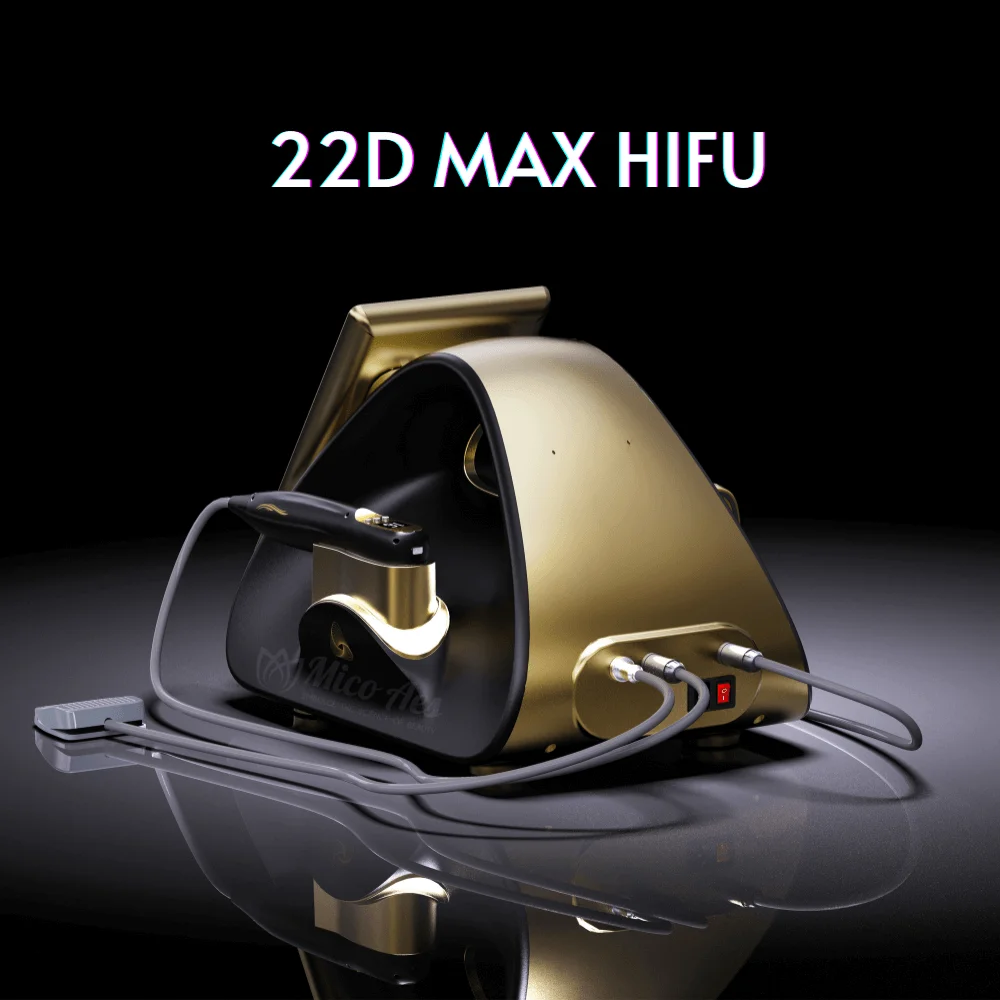 2 in 1 RF Hifu 22d Max Machine