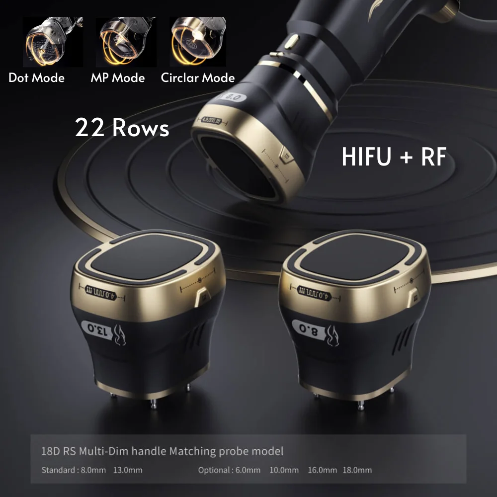 2 in 1 RF Hifu 22d Max Machine
