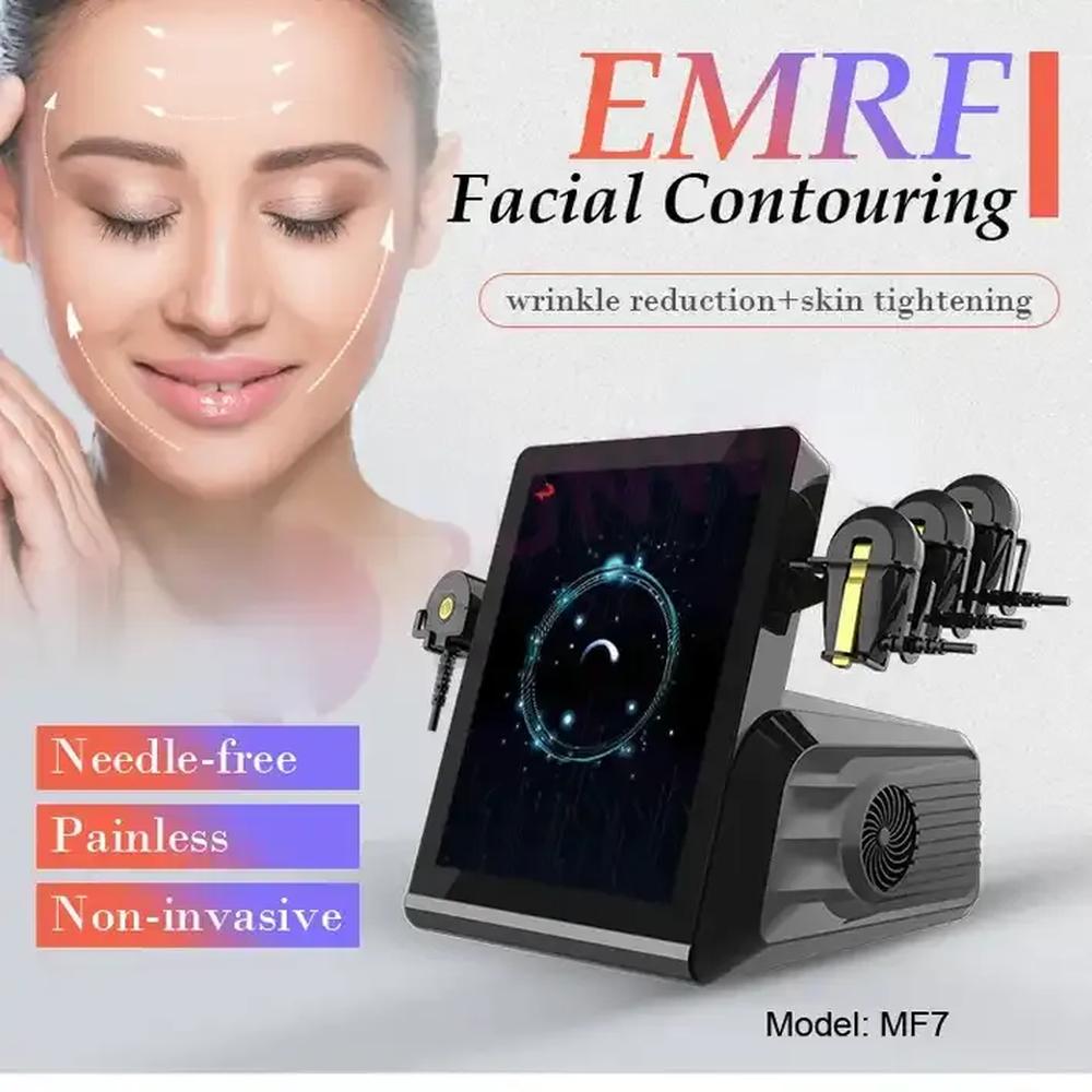 EMFACE Facial EMS RF Muscle EMRF Face Lifting Skin Tightening Increase Face Sculpting Pe Face Tightening Anti-wrinkle Machine