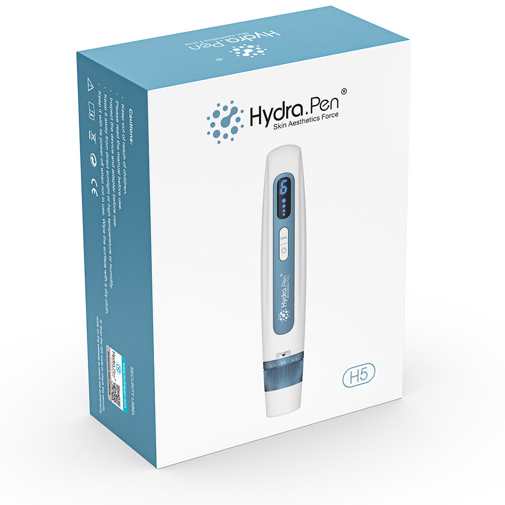 Professional H5 Hydra Pen Plasma Skin Care Device with Multiple Treatment Heads for Facial Beauty and Skin Rejuvenation