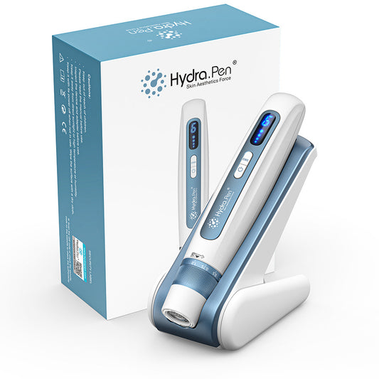 Professional H5 Hydra Pen Plasma Skin Care Device with Multiple Treatment Heads for Facial Beauty and Skin Rejuvenation
