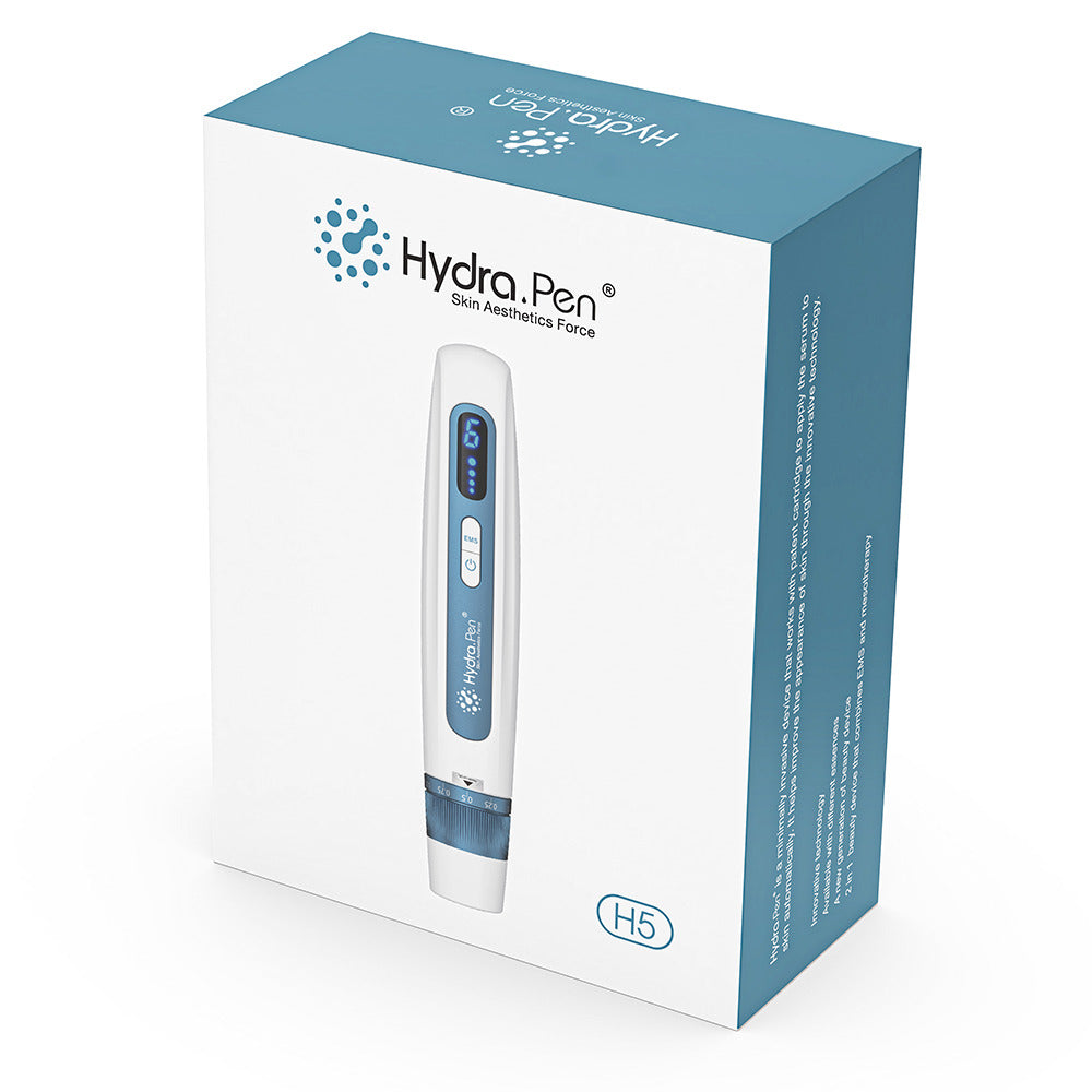 Professional H5 Hydra Pen Plasma Skin Care Device with Multiple Treatment Heads for Facial Beauty and Skin Rejuvenation