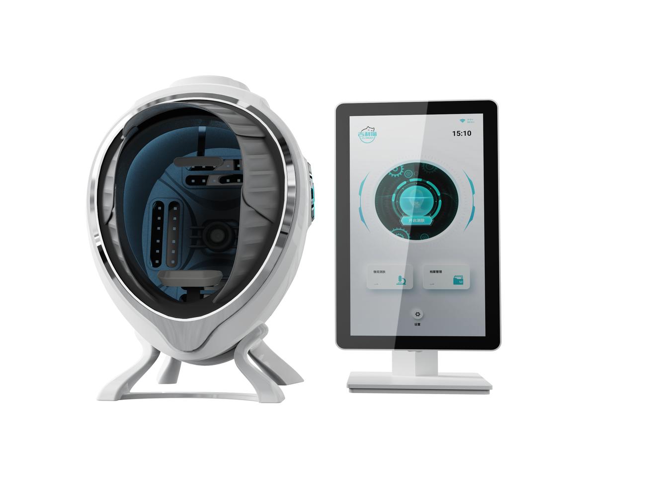 J.L.Mao 15.6 inch Smart Touch Screen with Facial Analysis, iCloud, and Client Management