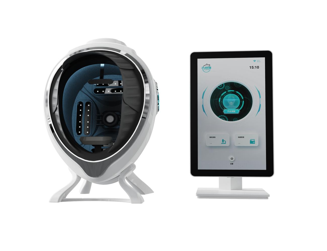 J.L.Mao 15.6 inch Smart Touch Screen with Facial Analysis, iCloud, and Client Management